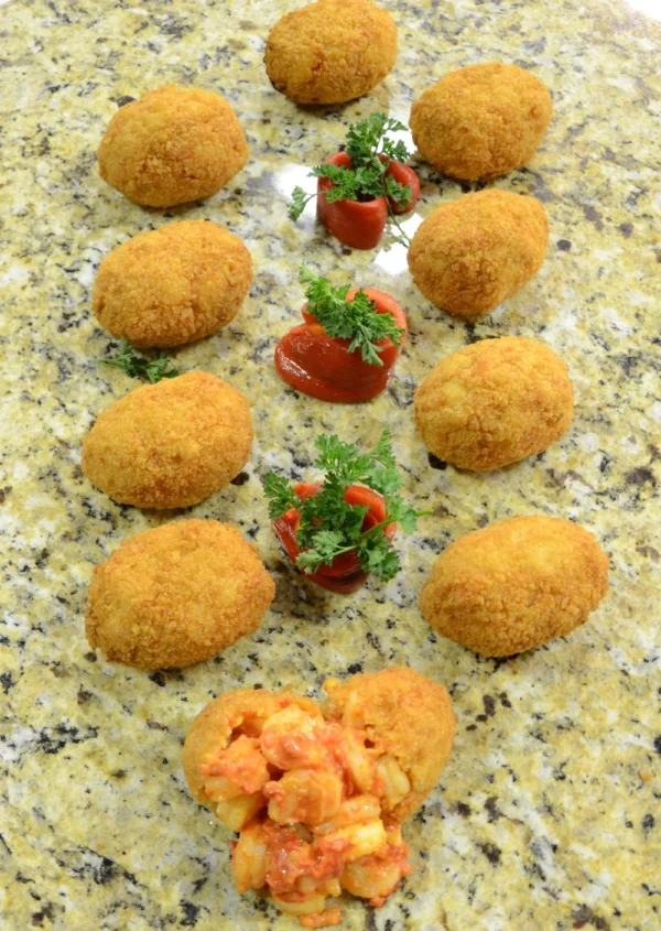 Spicy Shrimp Puffs